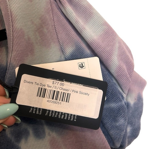 Chaser Divers Tie Dye Tee- Size Small - Picture 7 of 11